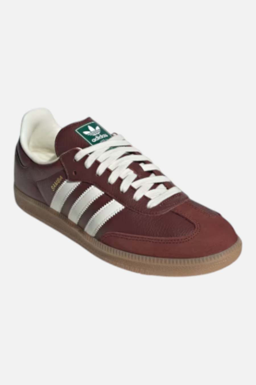 Adidas Unisex Samba Og in Fox Brown & Off White