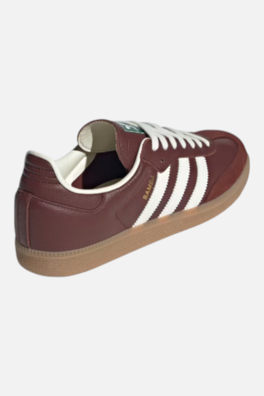 Adidas Unisex Samba Og in Fox Brown & Off White