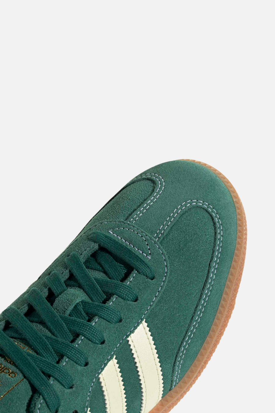 Adidas Men's Samba OG Sneaker in Collegiate Green / Warm Vanilla / Gum