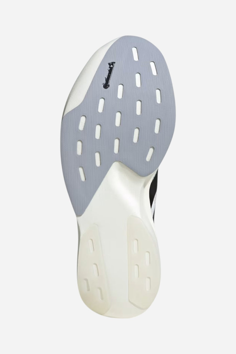 Adidas Adizero Evo SL Shoes in Cloud White / Core Black / Cloud White