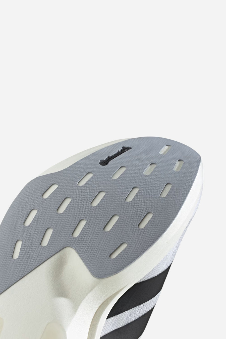 Adidas Adizero Evo SL Shoes in Cloud White / Core Black / Cloud White