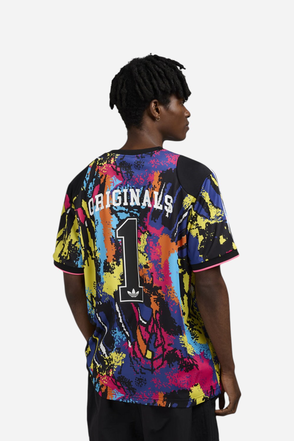 Adidas Archive AOP Jersey in Multicolor – CHROME