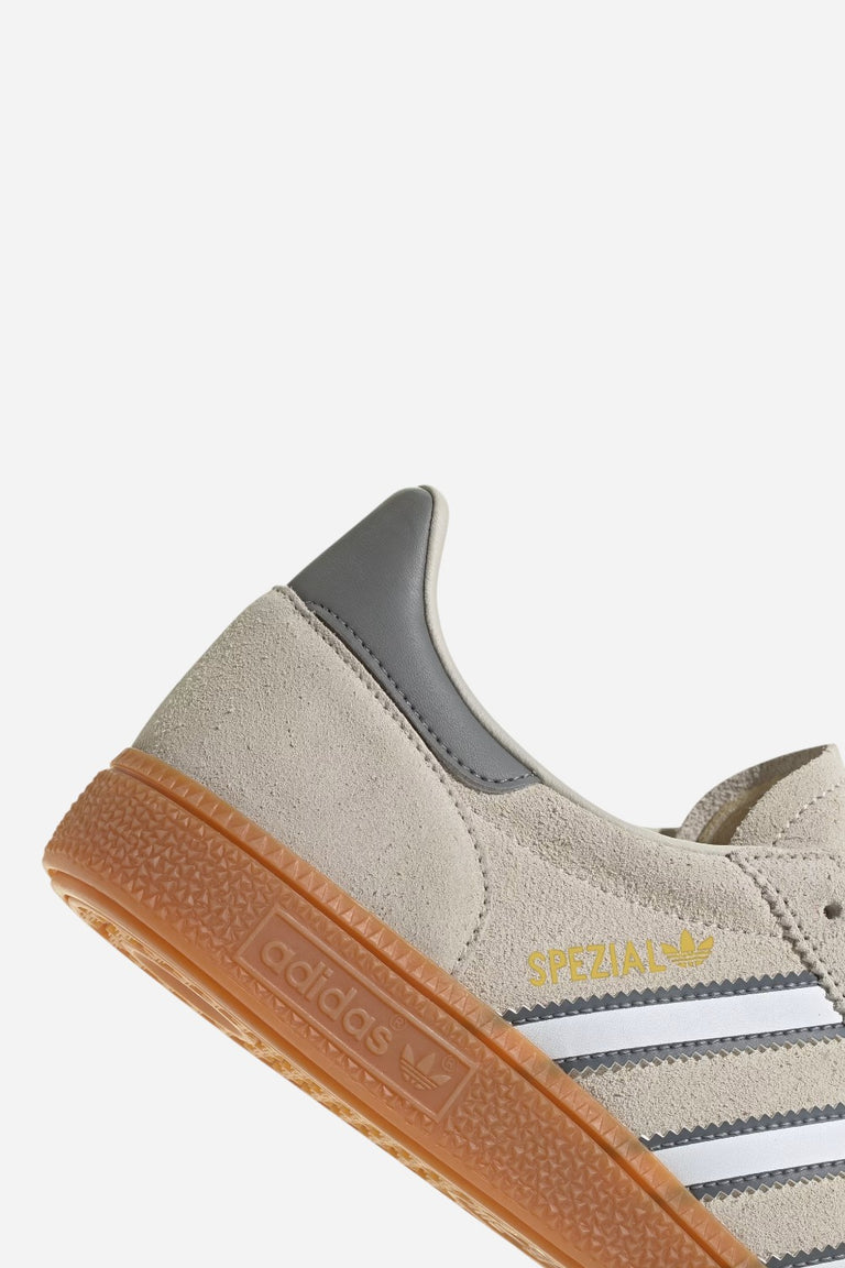 adidas gazelle silver green womens Adidas Handball Spezial Shoes in Alumina / Cloud White / Grey Three