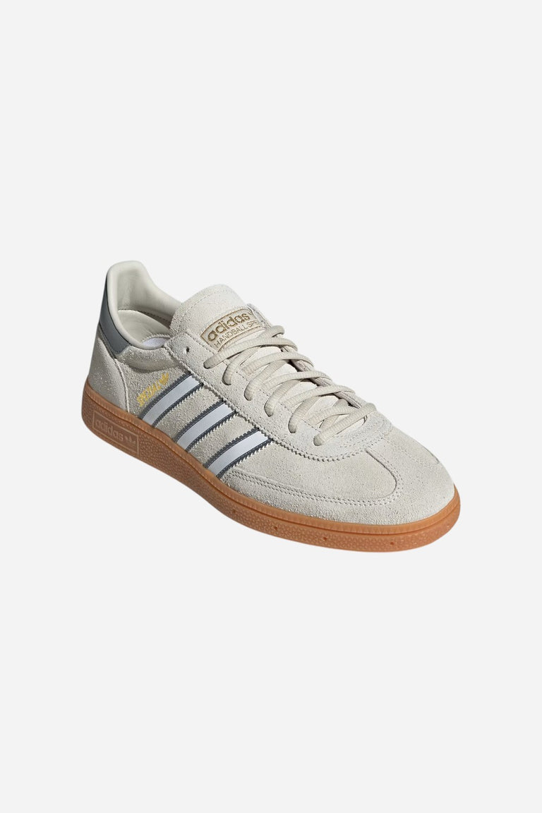 Adidas Handball Spezial Shoes in Alumina Cloud White Grey Three