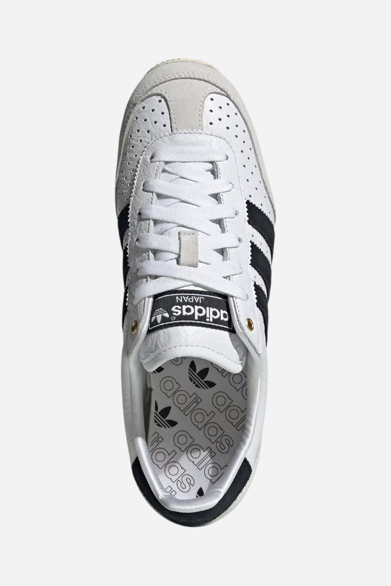 Adidas Japan Sneakers in Cloud White / Core Black / Gold Metallic CHROME Adidas Japan Sneakers in Cloud White / Core Black / Gold Metallic CHROME