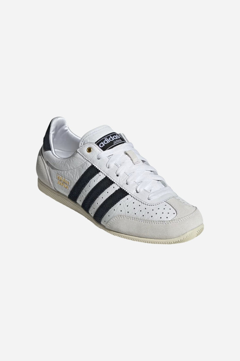 Adidas Japan Sneakers in Cloud White / Core Black / Gold Metallic – CHROME