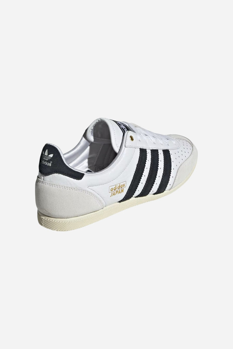 Adidas Japan Sneakers in Cloud White / Core Black / Gold Metallic – CHROME
