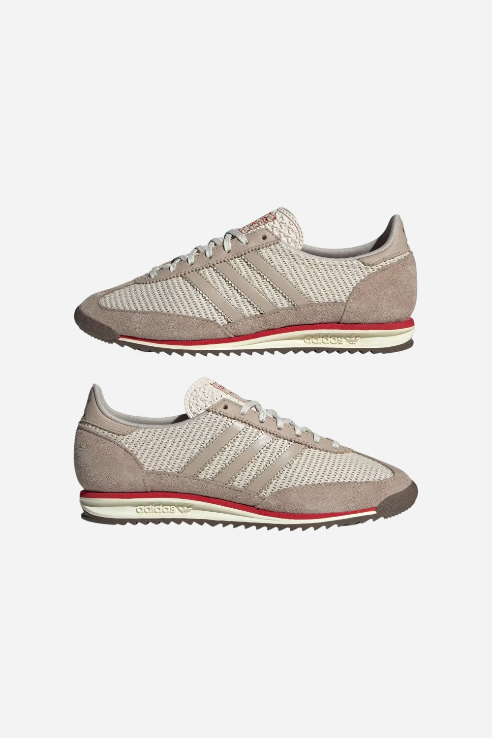 AP STUDIO 【adidas】SL 72 OG Adidas SL 72 OG Sneakers - Alumina/Brown, EVA Comfort – CHROME