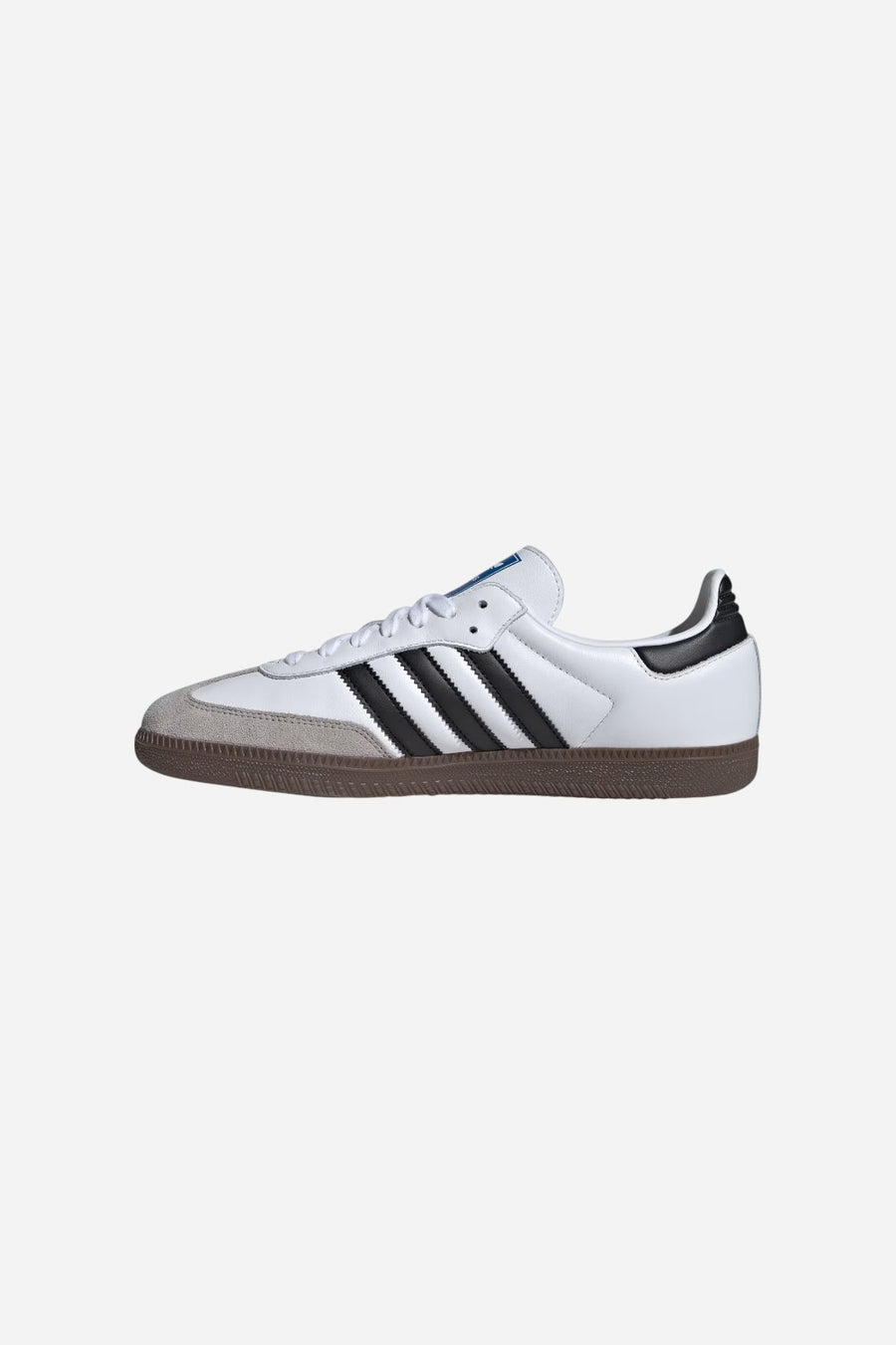 Adidas Samba OG Shoes in Cloud White / Core Black / gum