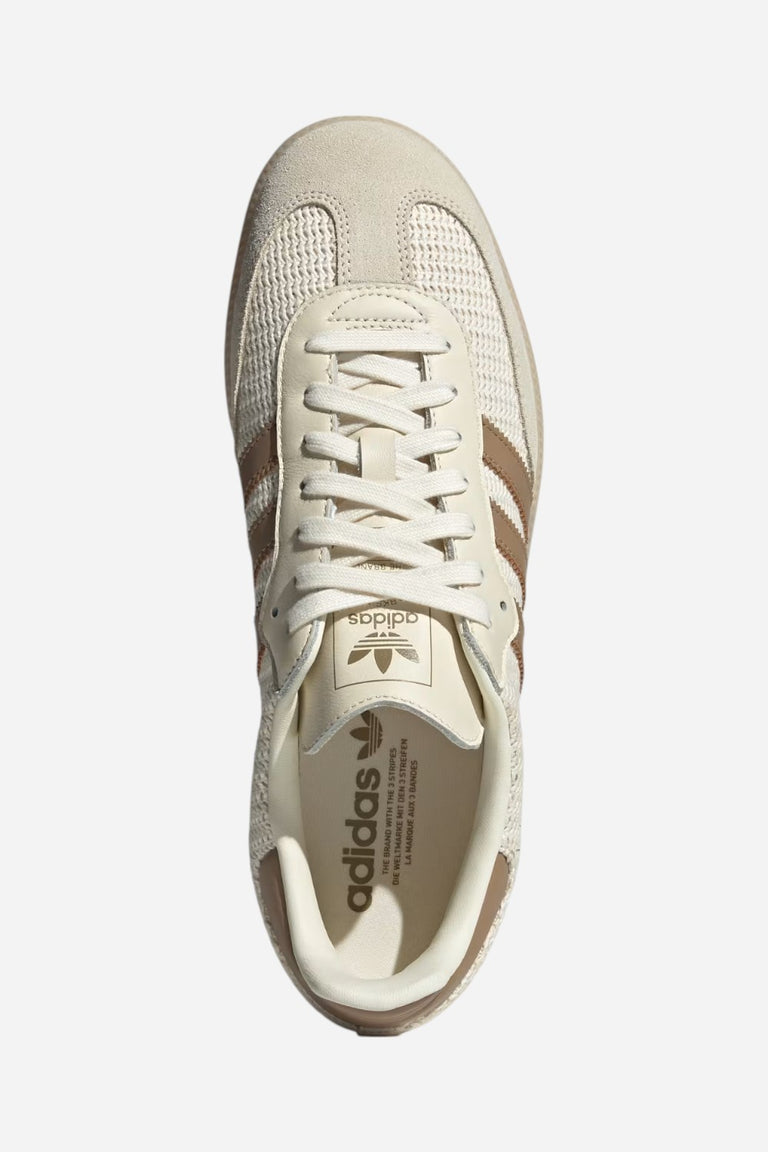 Adidas Samba OG Sneakers - Cream White/Cardboard/Sand – CHROME display picture 3