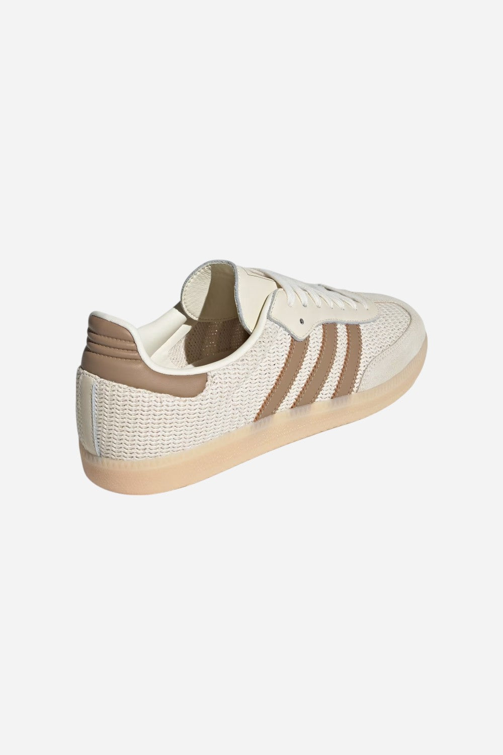 Adidas Samba OG Sneakers - Cream White/Cardboard/Sand – CHROME
