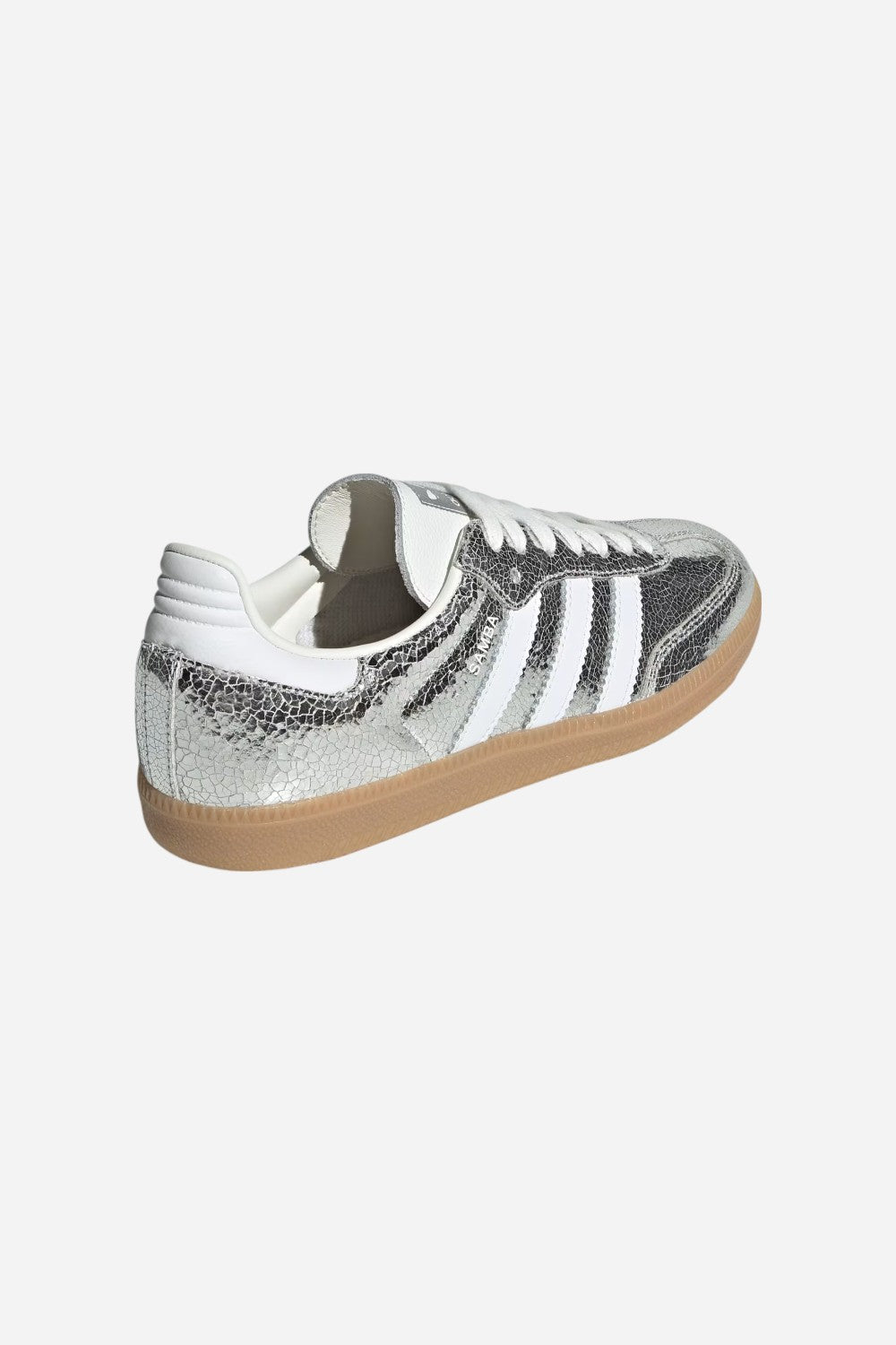 adidas SAMBA OG Silverlic JR0035 24㎝ Adidas Samba OG Shoes in Silver Metallic / Cloud White / Core