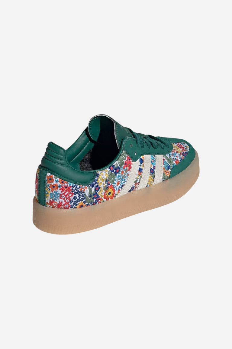 Adidas Sambae x Liberty Floral Sneakers
