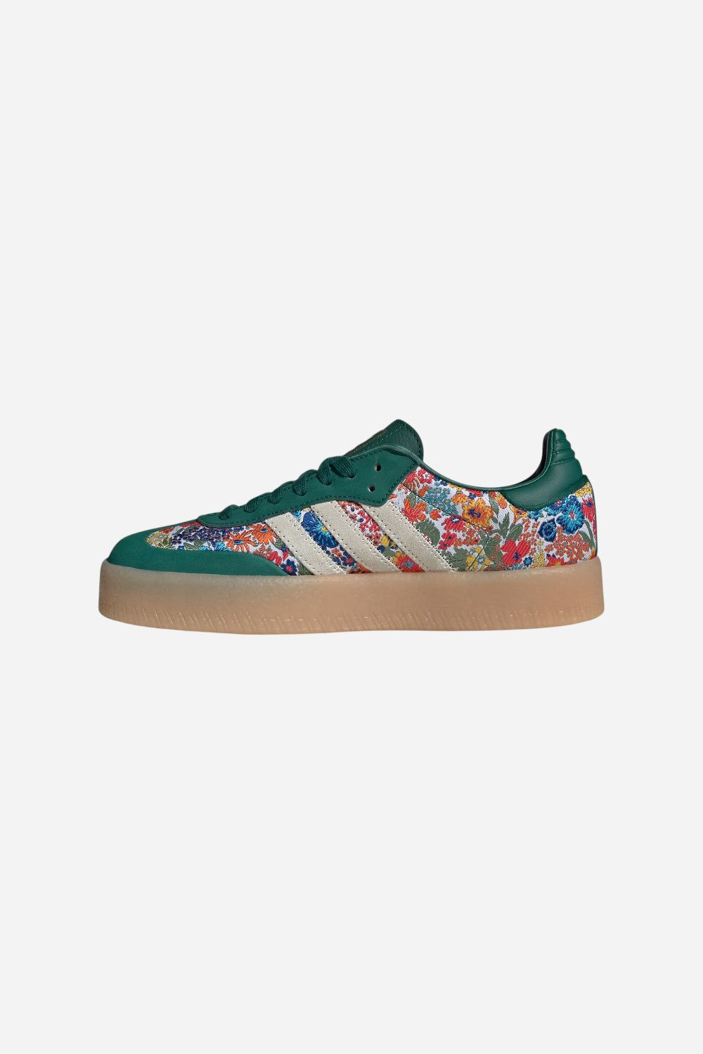 SAMBAE × LIBERTY LONDON Adidas Sambae x Liberty Floral Sneakers - Sky/White – CHROME