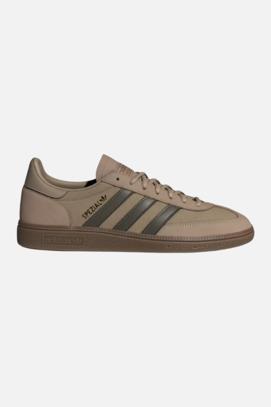 Adidas Men's Handball Spezial Trace Khaki & Cargo Brown