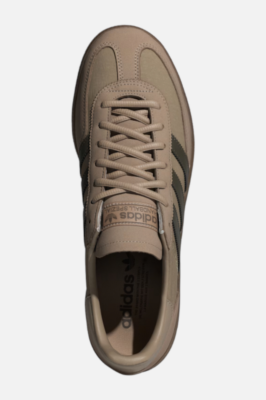Adidas Men's Handball Spezial Trace Khaki & Cargo Brown
