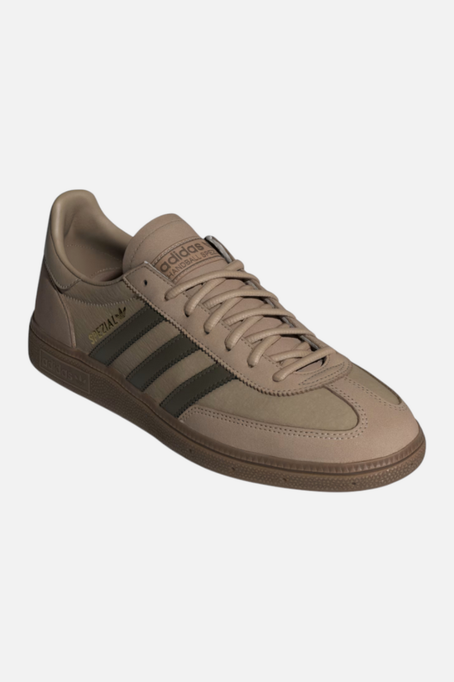 Adidas Men's Handball Spezial Trace Khaki & Cargo Brown