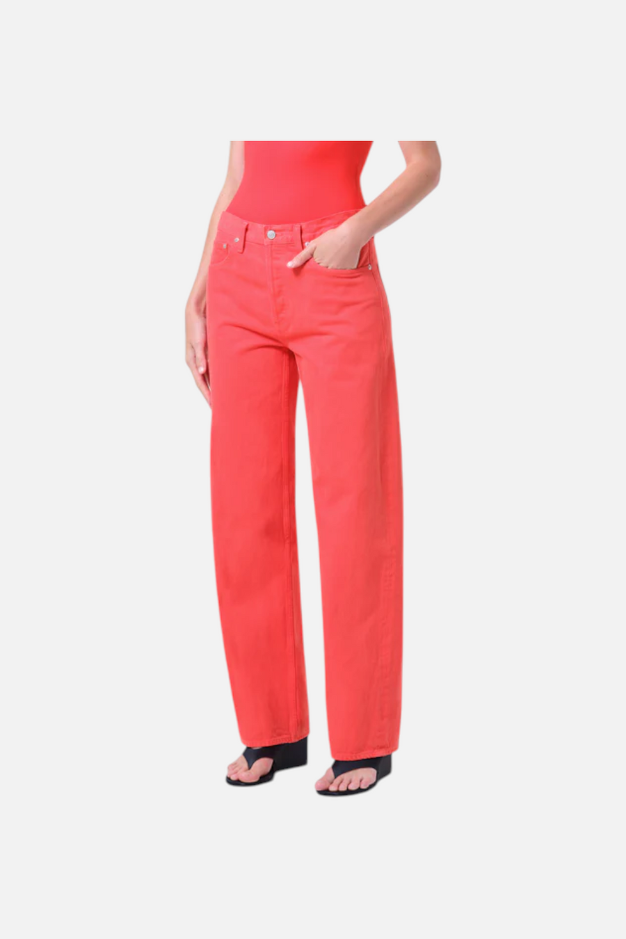 Agolde Arc 32" Jean in Carnival