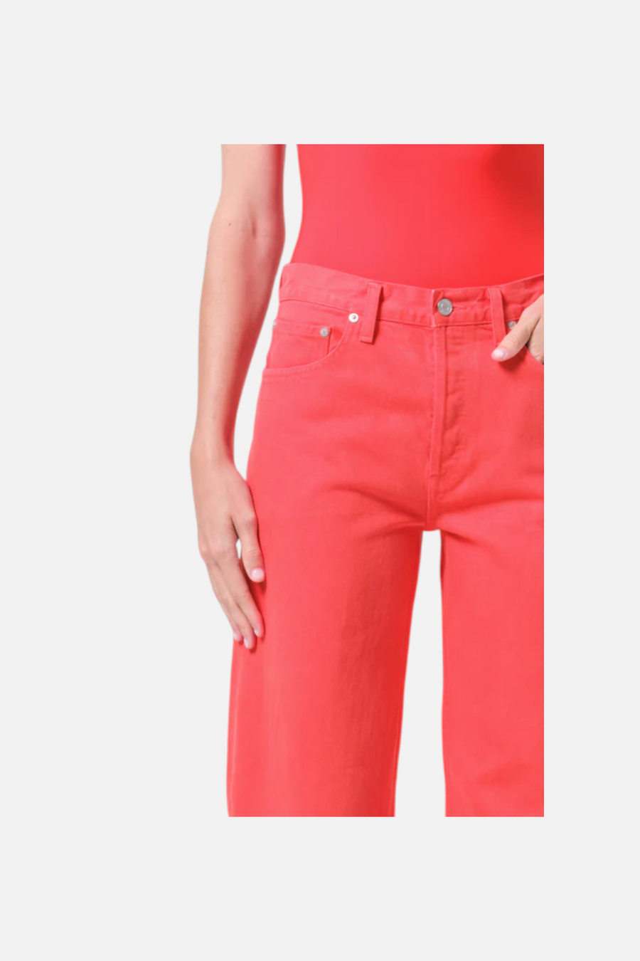 Agolde Arc 32" Jean in Carnival