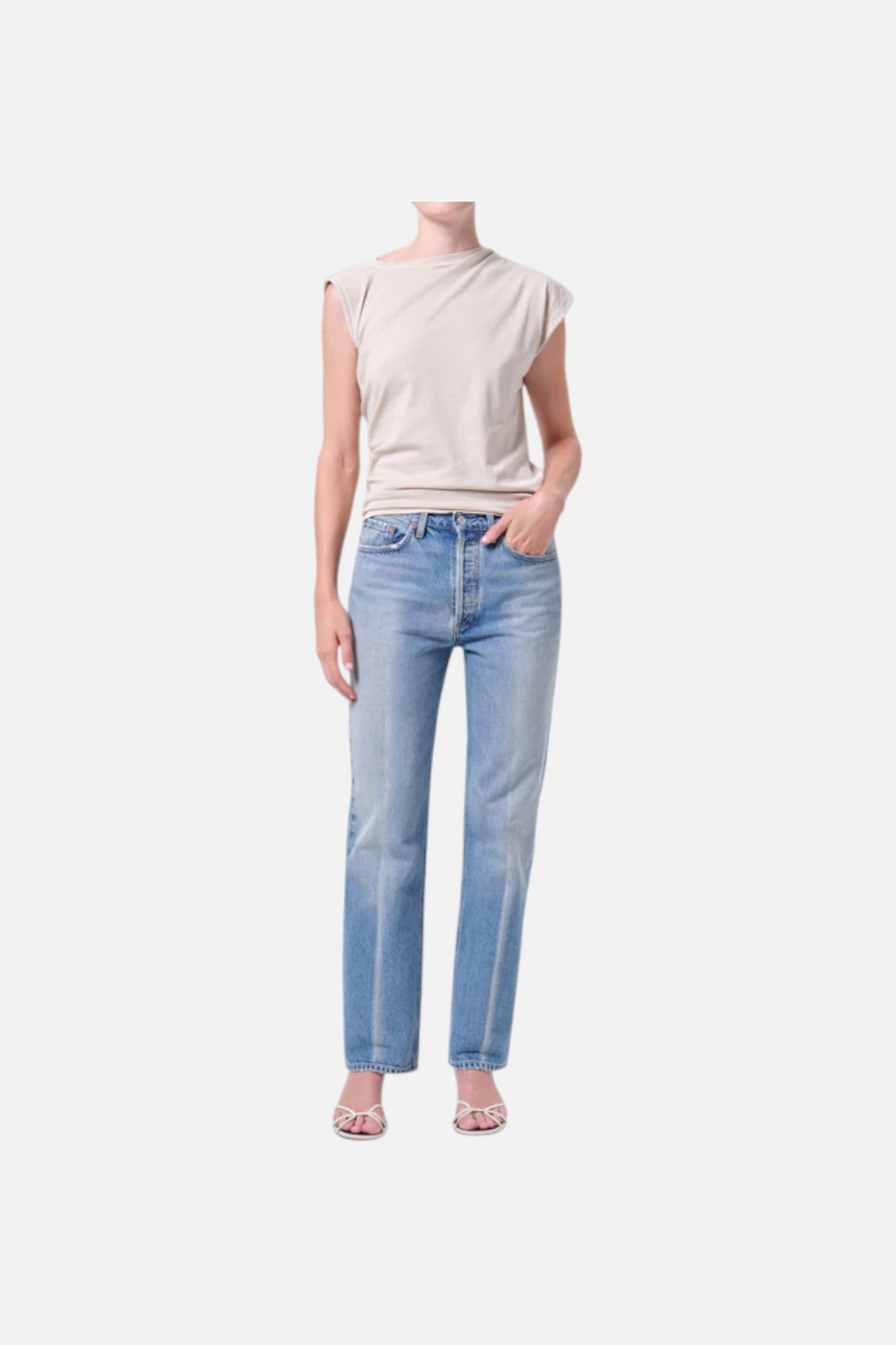 Agolde Lana Jean In Brink