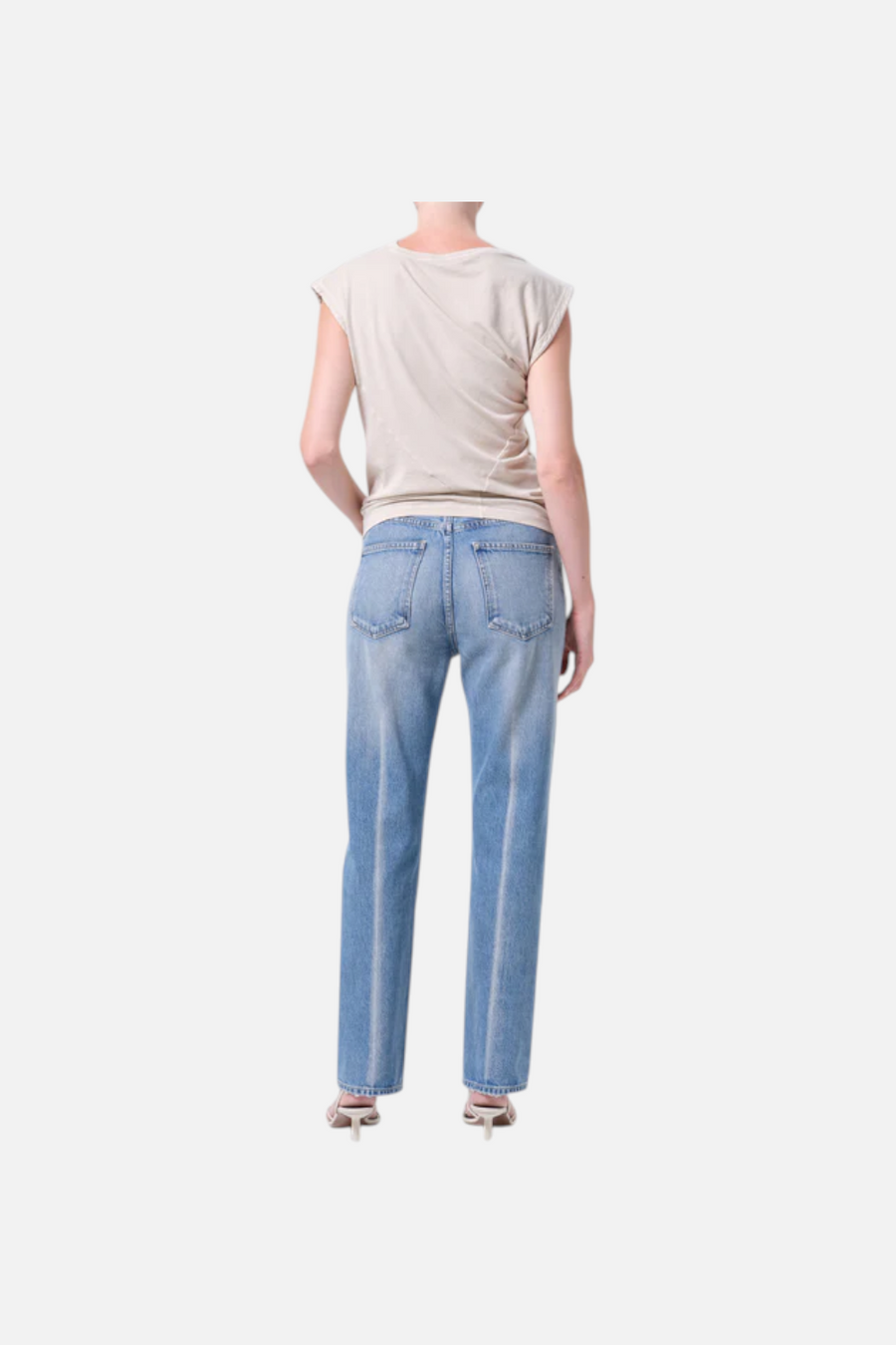 Agolde Lana Jean In Brink