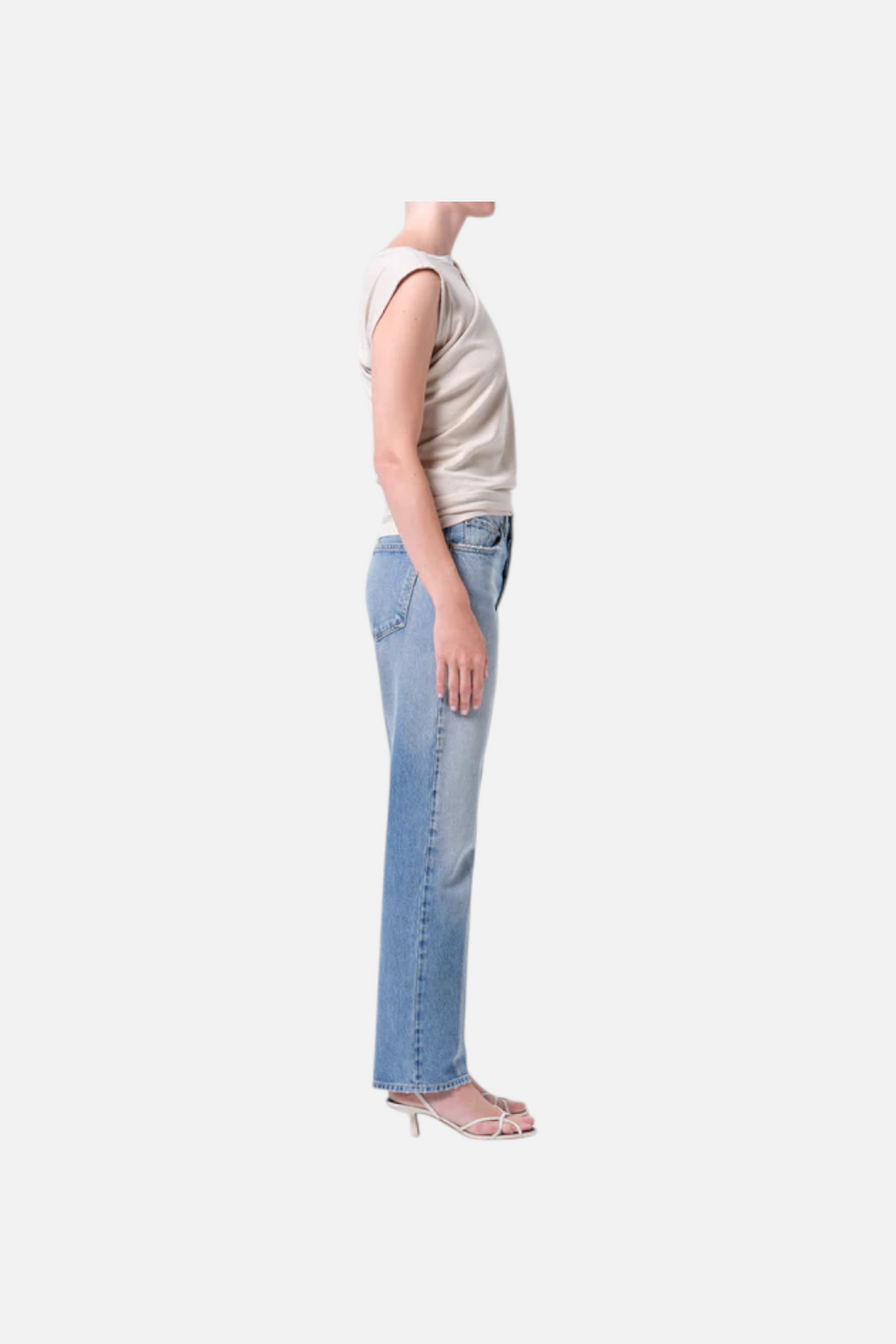 Agolde Lana Jean In Brink