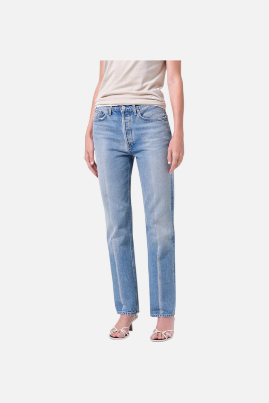 Agolde Lana Jean In Brink