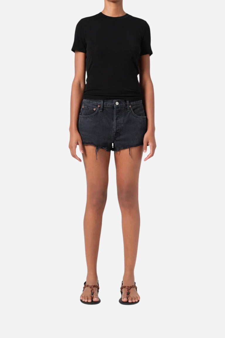 Agolde Parker Vintage Cut Off Short in Theme - Main Image