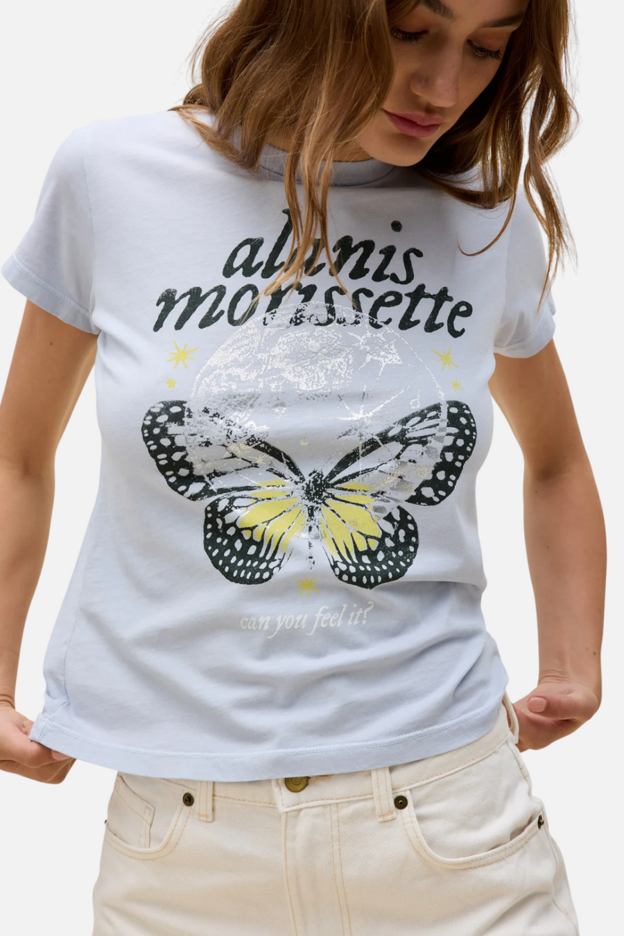 Daydreamer LA Alanis Morissette Can You Feel It Headliner Tee