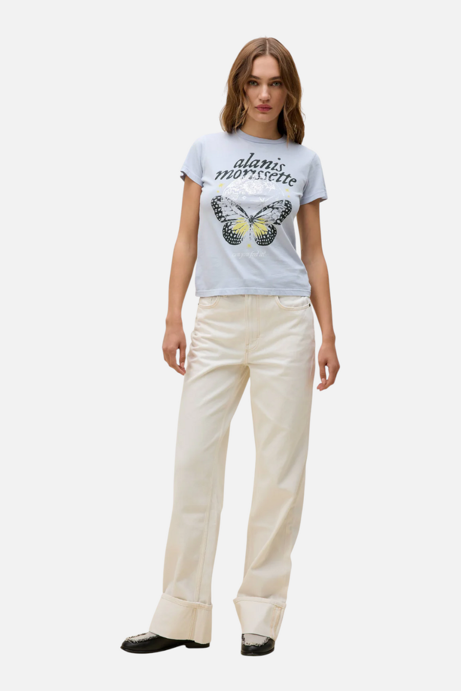 Daydreamer LA Alanis Morissette Can You Feel It Headliner Tee