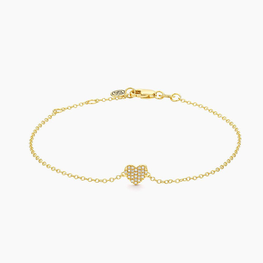 Ella Stein All Heart Chain Bracelet in Gold