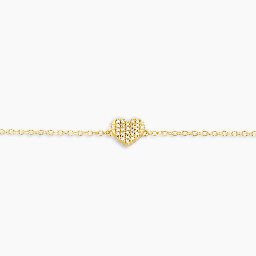 Ella Stein All Heart Chain Bracelet in Gold
