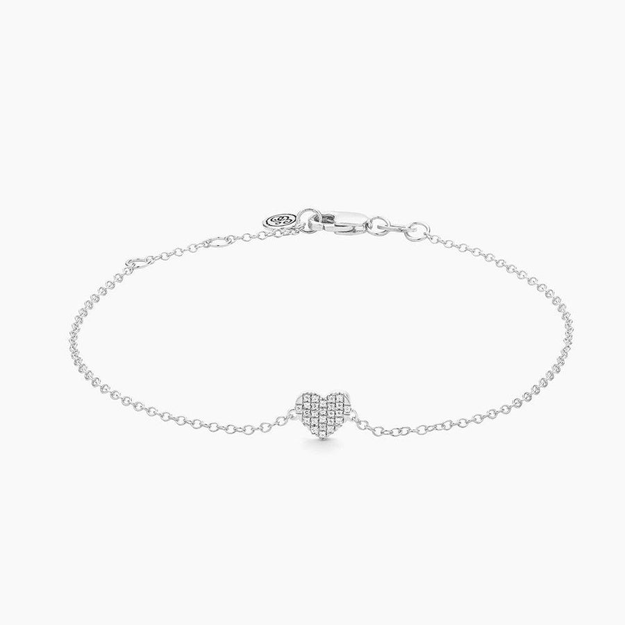 Ella Stein All Heart Chain Bracelet in Sterling Silver