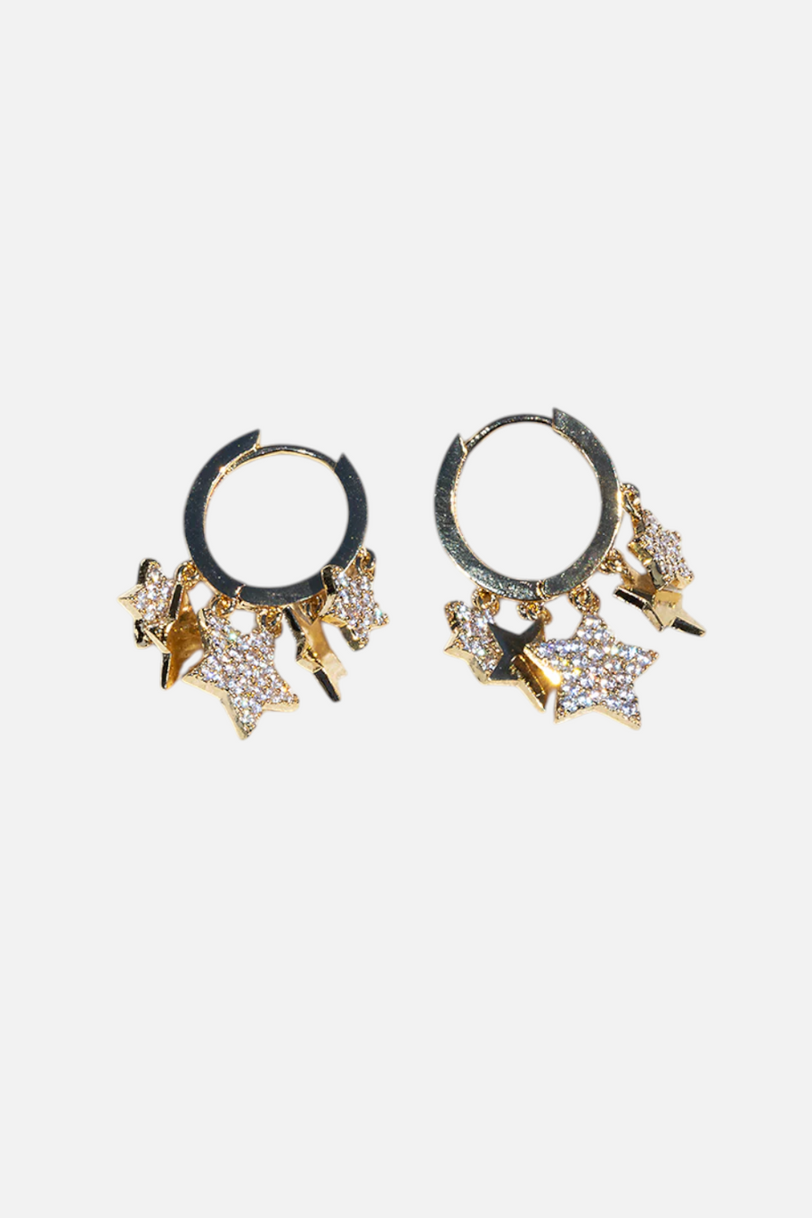 Native Gem All Star Huggies Earrings