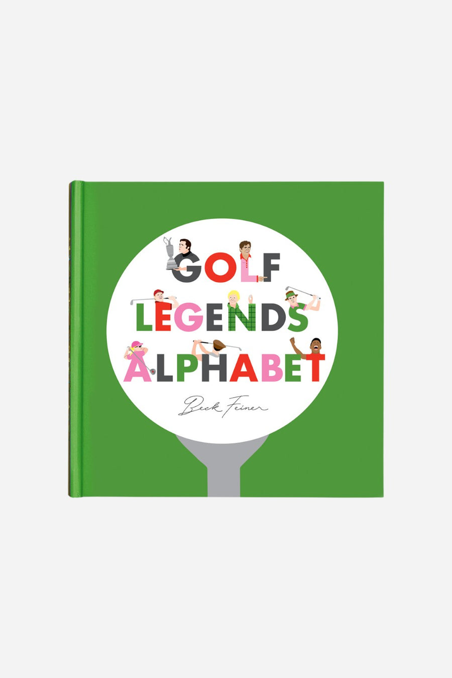 Alphabet Legends Golf Legends Alphabet Book