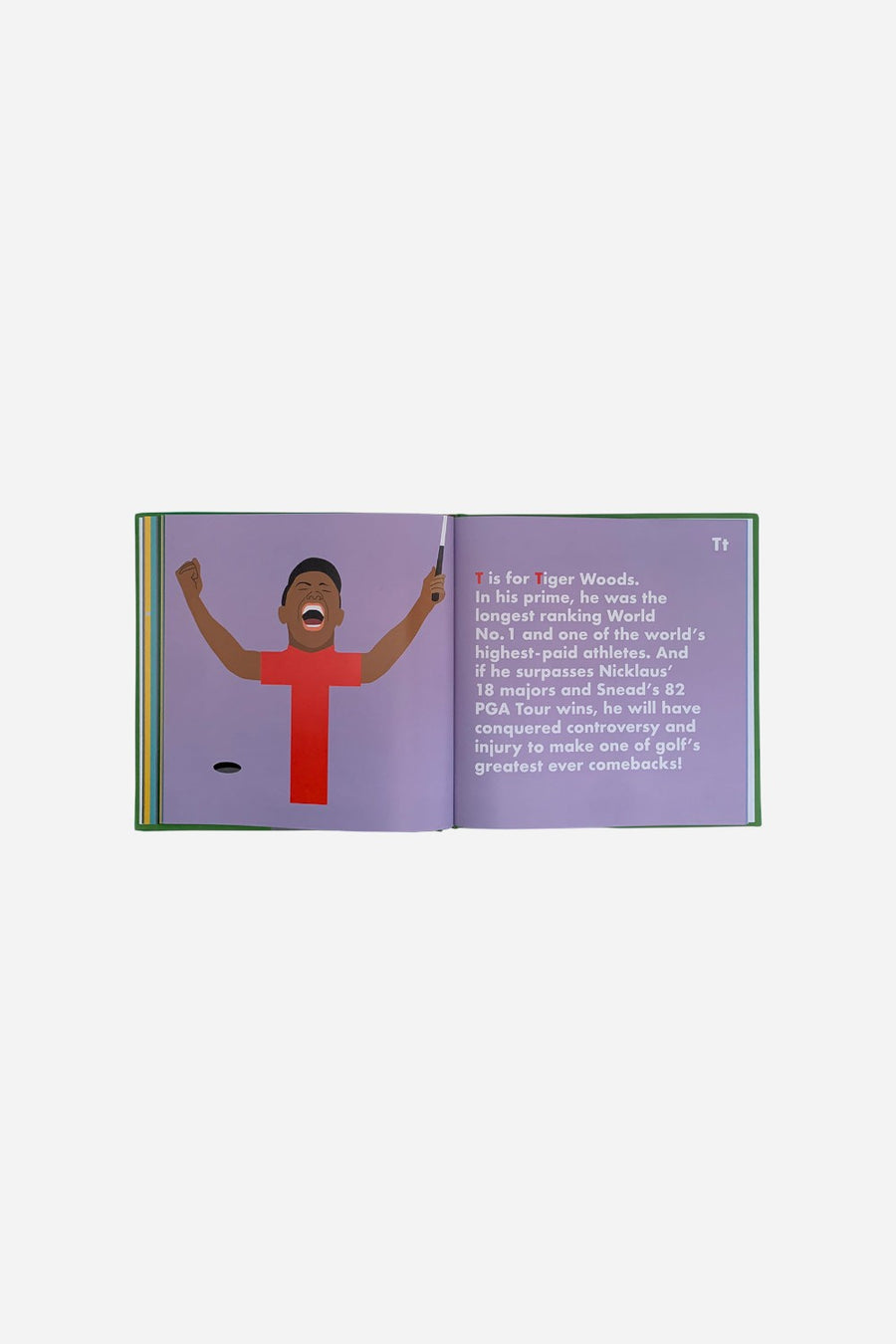 Alphabet Legends Golf Legends Alphabet Book