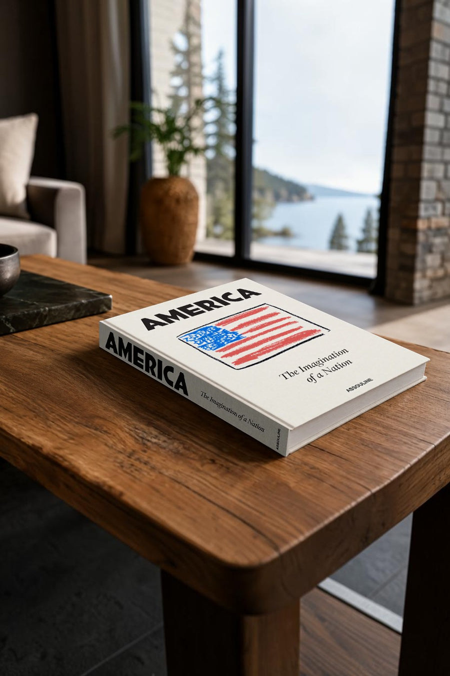 Assouline America: The Imagination of a Nation Book