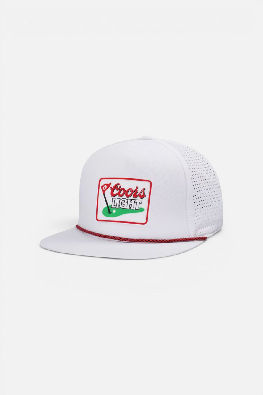 American Needle Coors Buxton Pro Hat in White