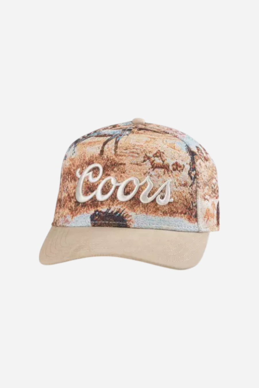 American Needle Coors Archibald Hat in Tan