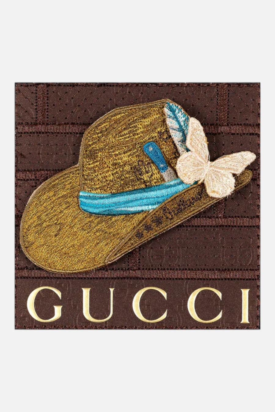 Stephen Wilson Studio Aspen Gucci Tan Hat Petite