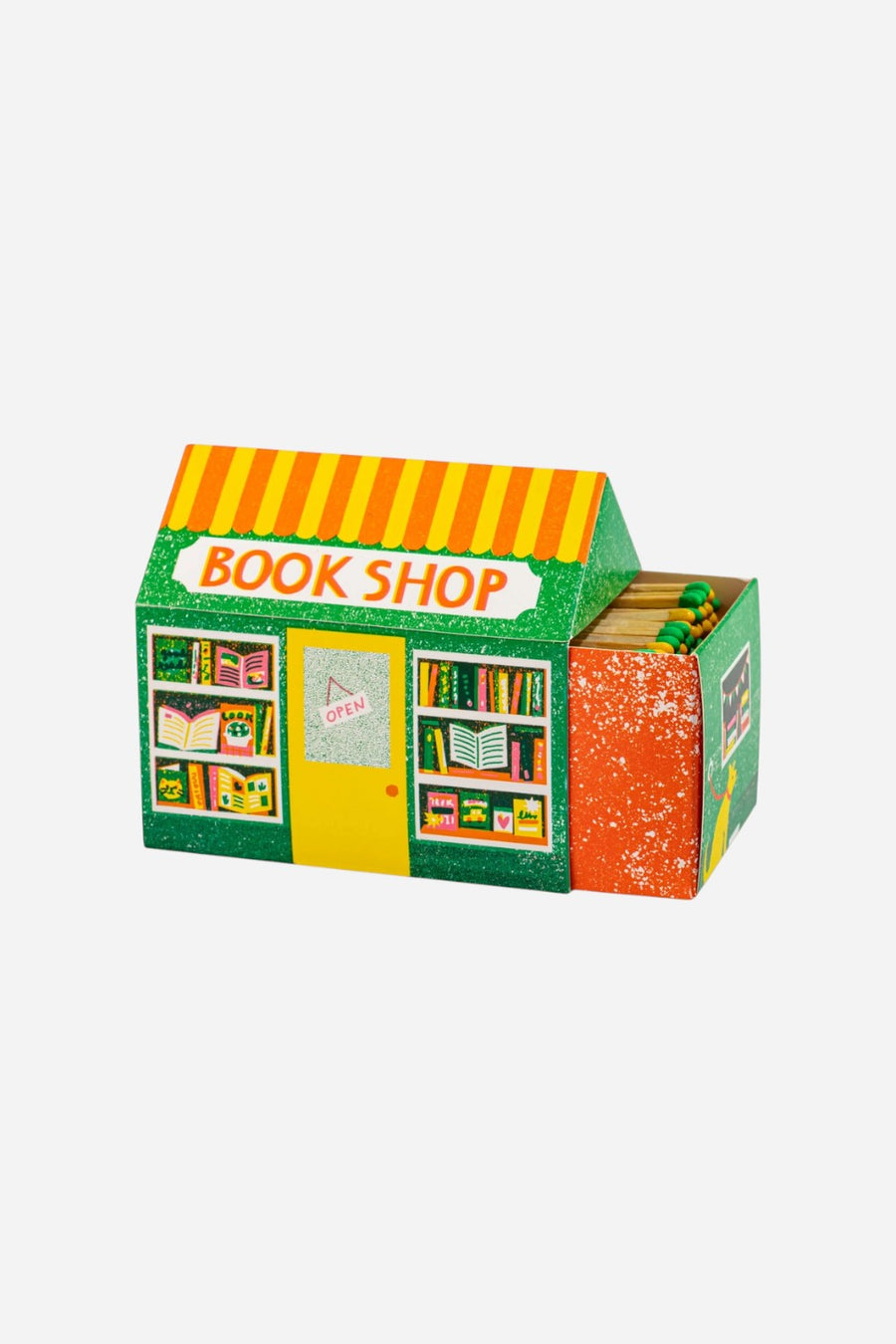 The Bookshop House Matchboxes