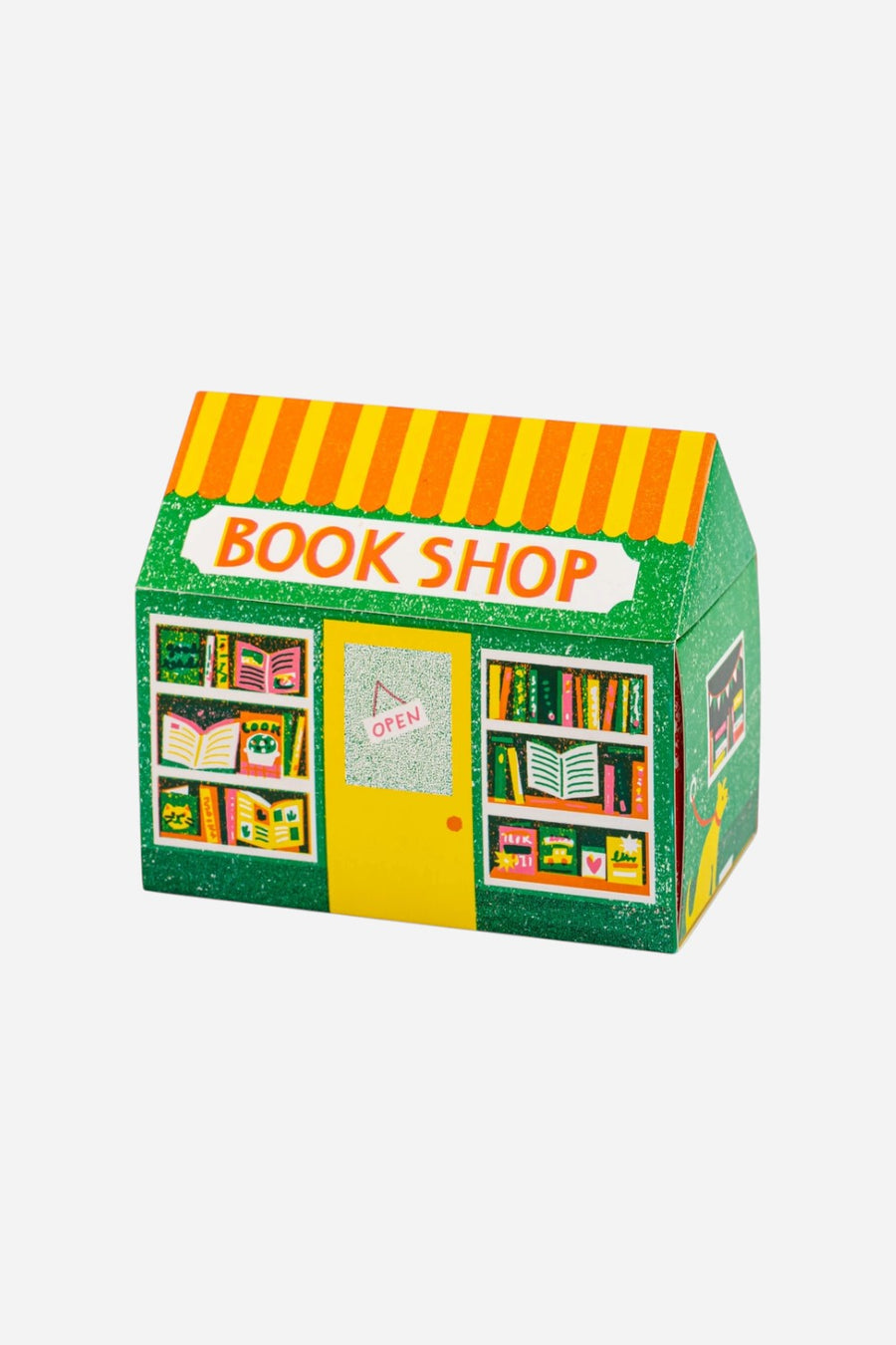 The Bookshop House Matchboxes