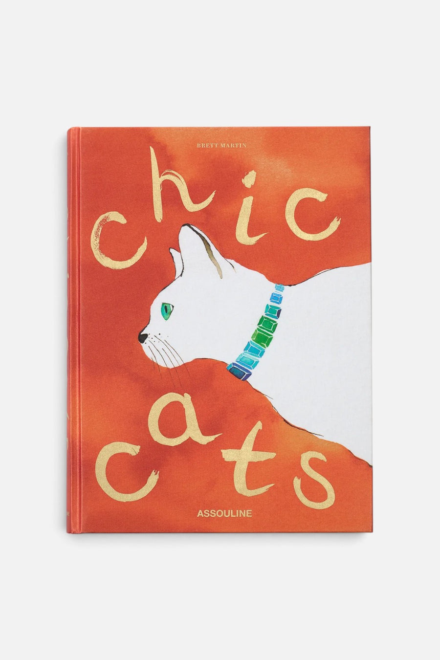 Assouline Chic Cats Coffee Table Book