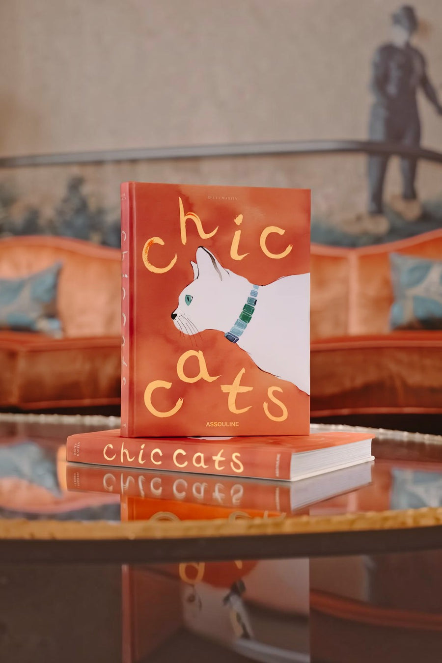 Assouline Chic Cats Coffee Table Book