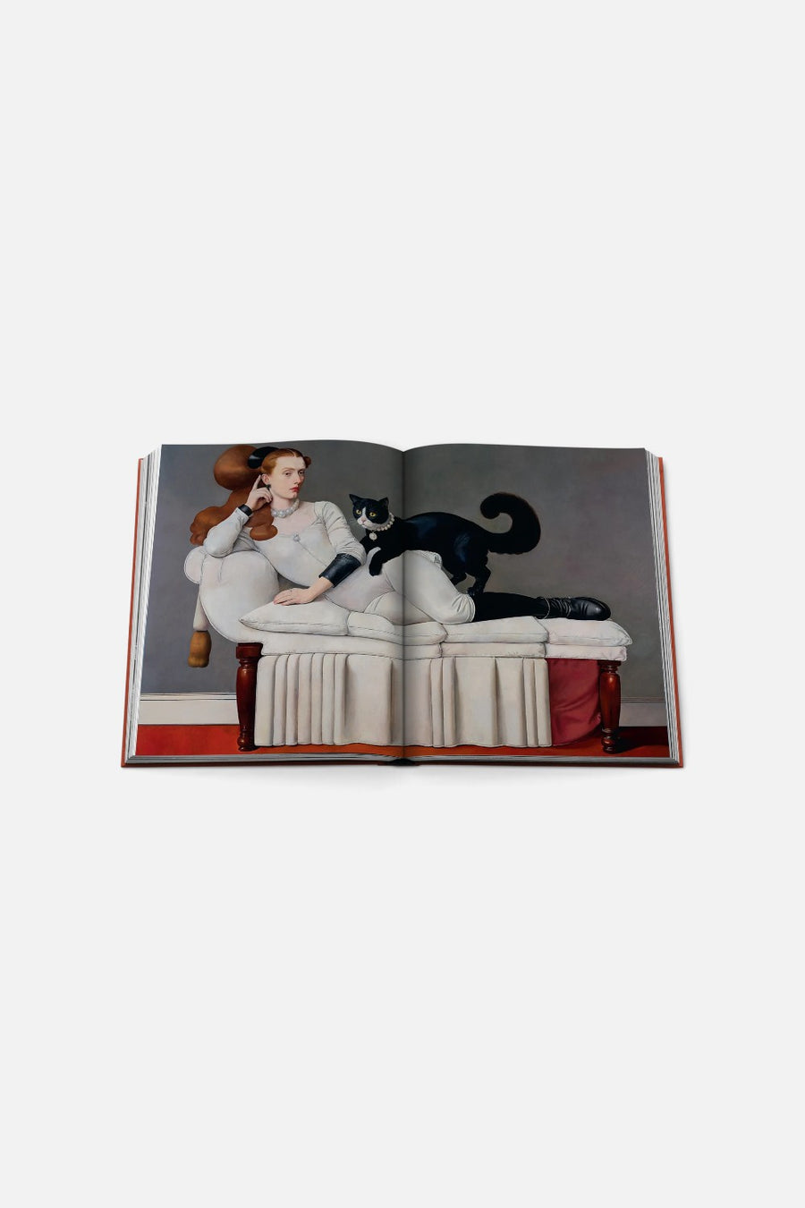 Assouline Chic Cats Coffee Table Book