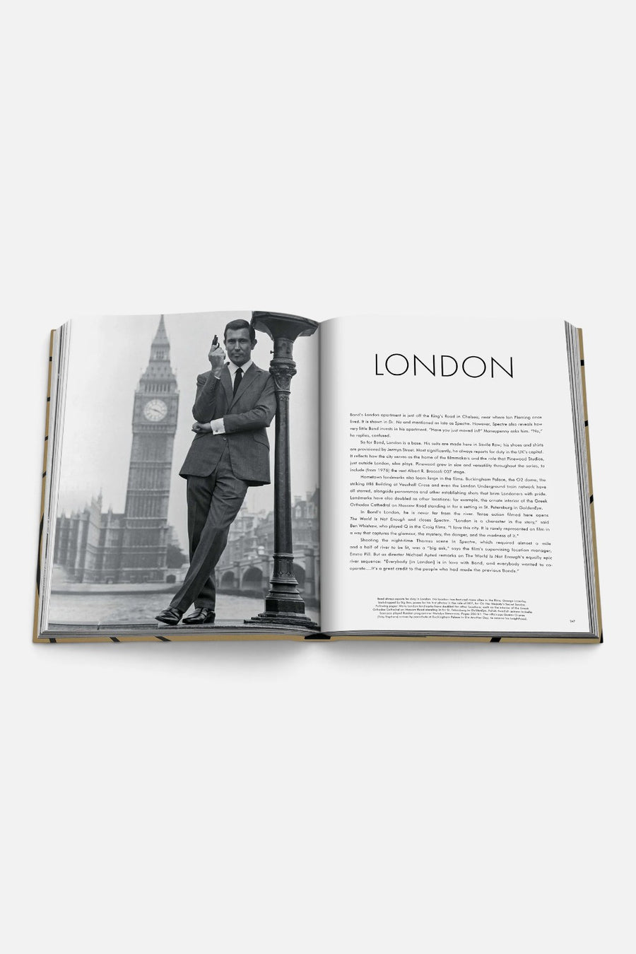 Assouline James Bond Destinations Book