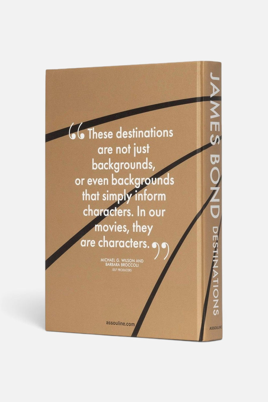 Assouline James Bond Destinations Book