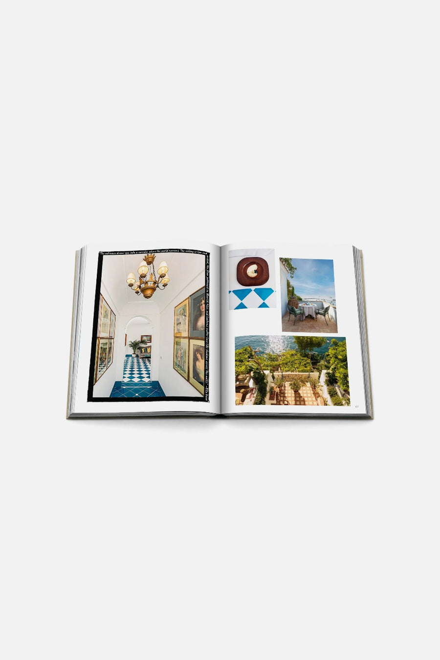 Assouline Villa Treville Positano Book