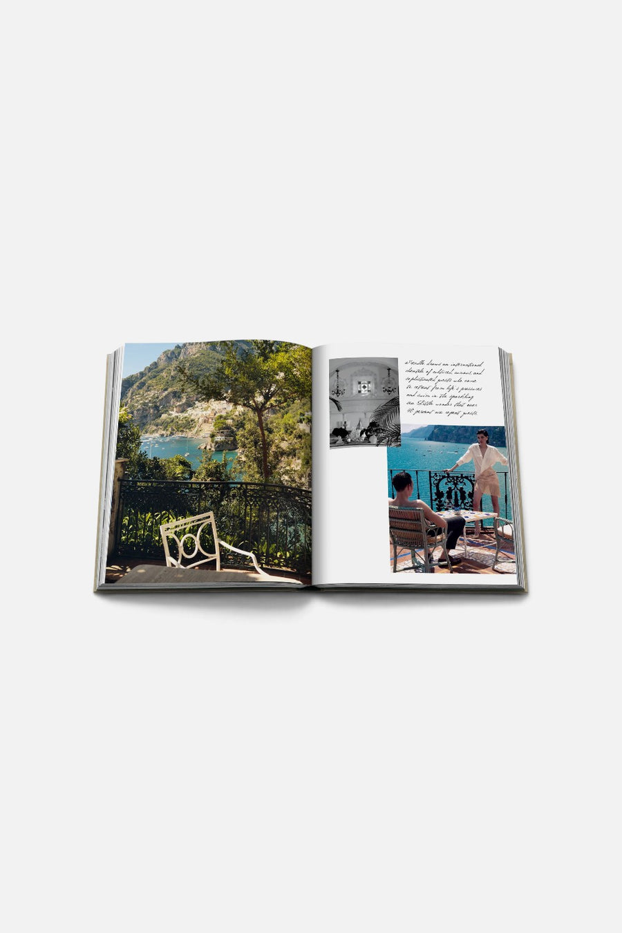 Assouline Villa Treville Positano Book