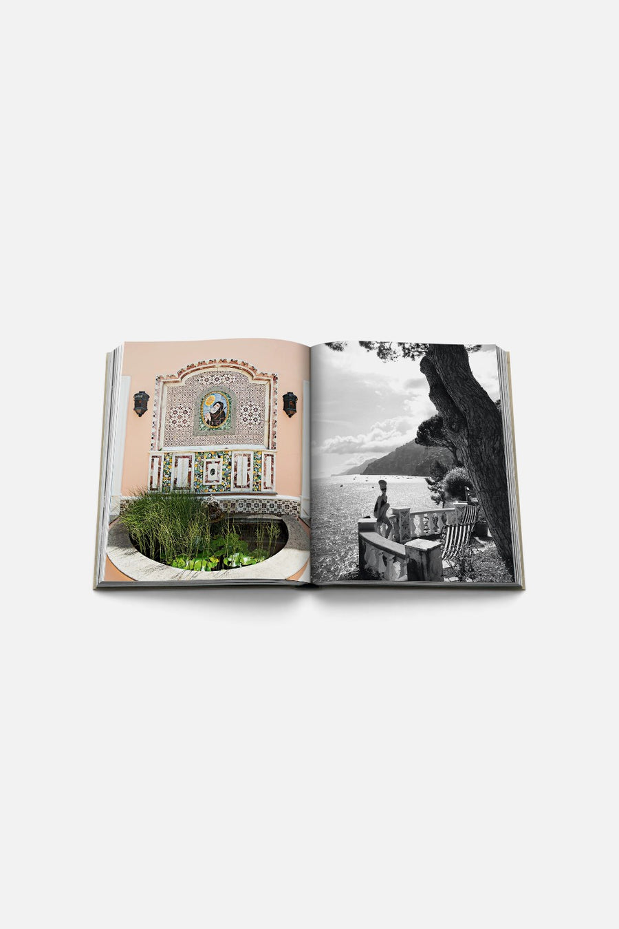 Assouline Villa Treville Positano Book